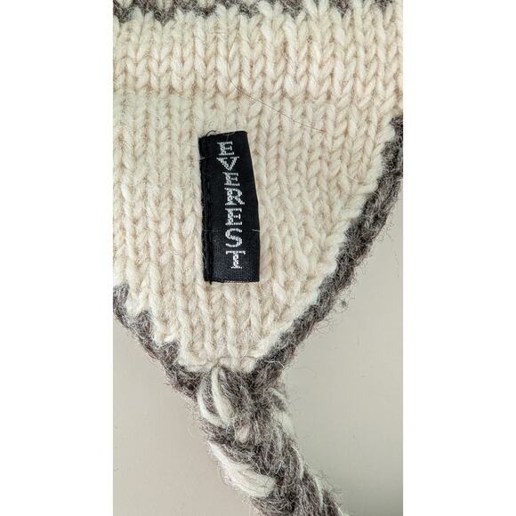 Everest Designs Nepal Wool Winter Hat - Picture 2 of 6